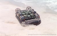 Military Hovercraft - the LCAC with the United States Navy